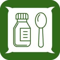 Syrup Vector Icon