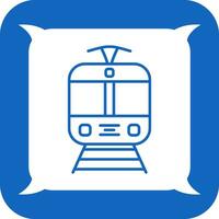 Tram Vector Icon