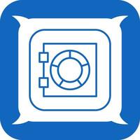 Safe Box Vector Icon