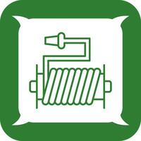 Water Hose Vector Icon