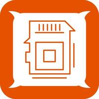 Sd Card Vector Icon