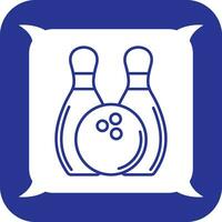 Bowling Vector Icon