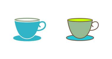 Tea Cup Vector Icon