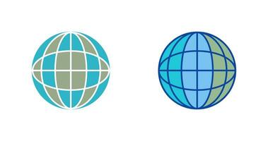 Globe Vector Icon