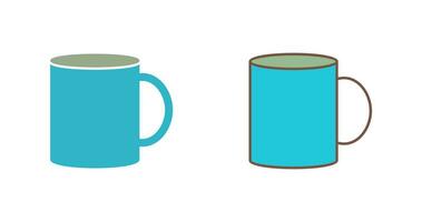 icono de vector de taza de café