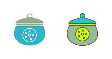 Cookie Jar Vector Icon