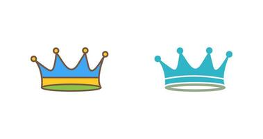 King Crown Vector Icon