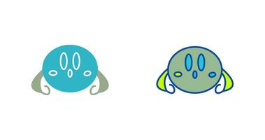 Unique Game Character Vector Icon
