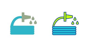 Unique Water Hose Vector Icon