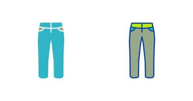 Trousers Vector Icon