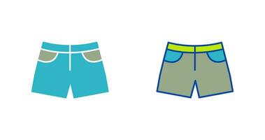 Shorts Vector Icon