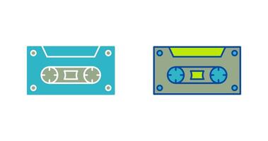 Casette Vector Icon