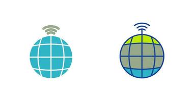 Global Signals Vector Icon