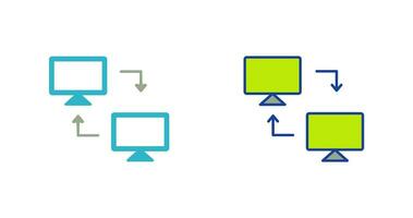 Sharing Systems Vector Icon