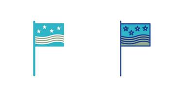 Flags Vector Icon