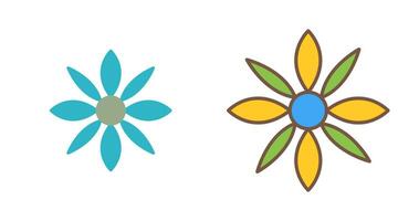 Flower Vector Icon