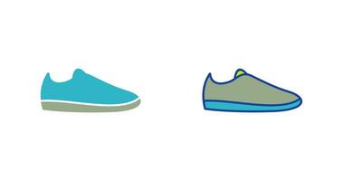 Casual Shoes Vector Icon