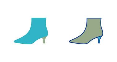 Boots with Heels Vector Icon