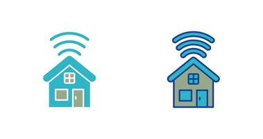 Smart House Vector Icon