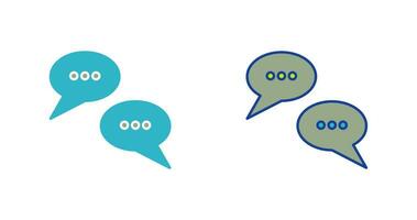 Conversation Bubbles Vector Icon