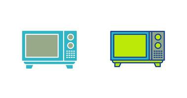 Microwave Vector Icon