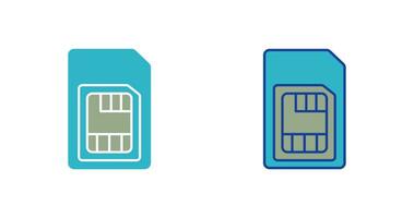 Sim Card Vector Icon