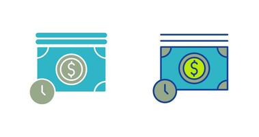 Time is Money Vector Icon