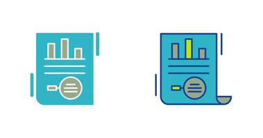 Market Research Vector Icon