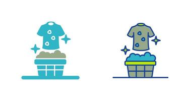 Laundry Vector Icon