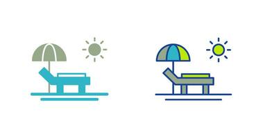 Hammock Vector Icon
