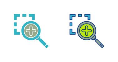 Zoom In Vector Icon