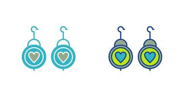 Earrings Vector Icon