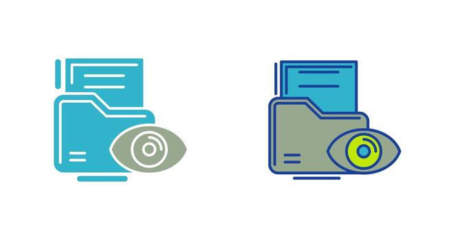 Data Visualization Vector Icon