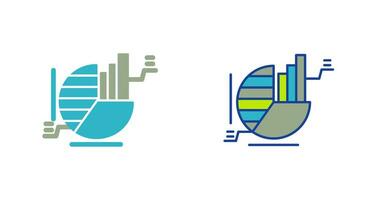 Pie Chart Vector Icon