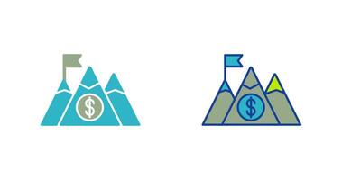 Mountain Vector Icon