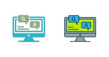 Faq Vector Icon