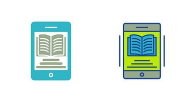 Ebook Vector Icon