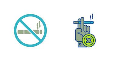 Quit Smoking Vector Icon