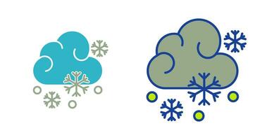 Snowy Vector Icon