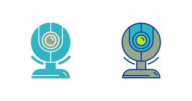 Web Cam Vector Icon