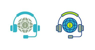 Call Center Vector Icon