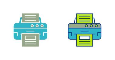 Printer Vector Icon