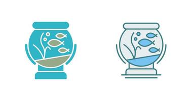 Fishbowl Vector Icon