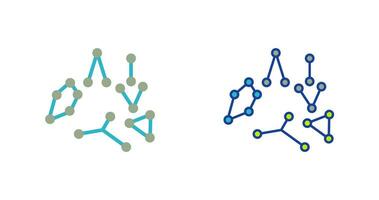 icono de vector de constelación