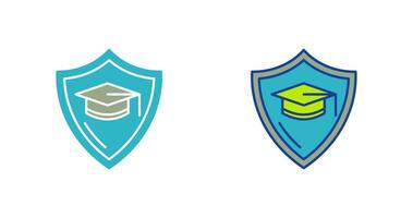 Education Protection Vector Icon