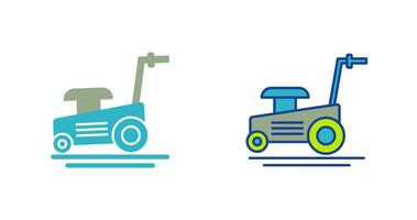 Lawn Mower Vector Icon