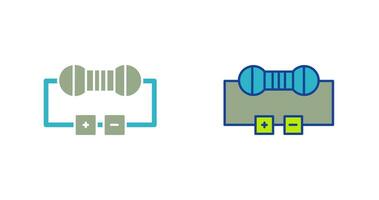 Resistor Vector Icon