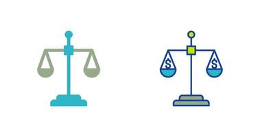 Scale Vector Icon