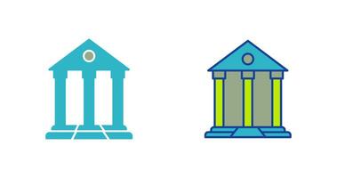 Parthenon Vector Icon