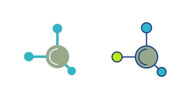 Molecule Vector Icon